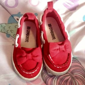 Red Boat Shoes